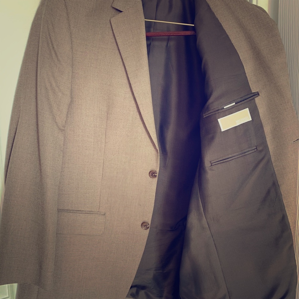 Men’s Michael Michael Kors Brown 40L sports coat